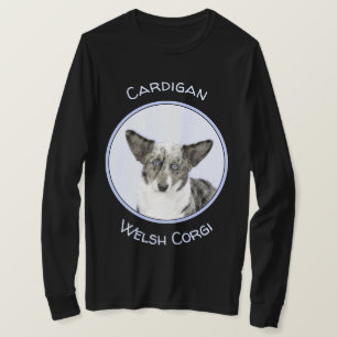 Camiseta Pintura de Cardigan Welsh Corgi - Arte Perro Origi