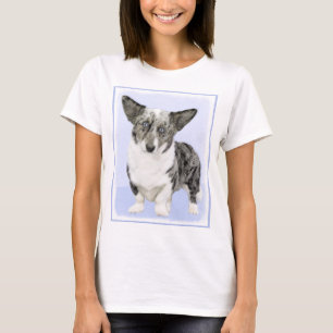 Camiseta Pintura de Cardigan Welsh Corgi - Arte Perro Origi