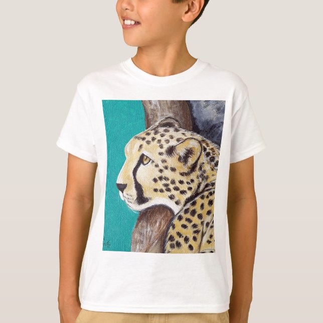Camiseta Pintura de Chita (Anverso)