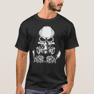 Camiseta Pintura de coche de Skull Painter