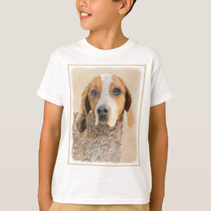 Camiseta Pintura de concha inglesa estadounidense - Arte de