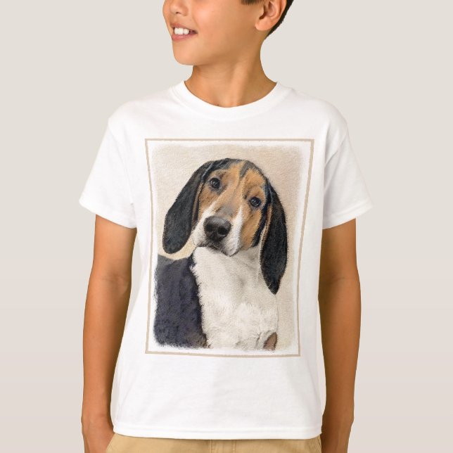 Camiseta Pintura de conchas Walker - Arte original (Anverso)