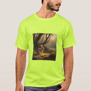 Camiseta Pintura de conejo
