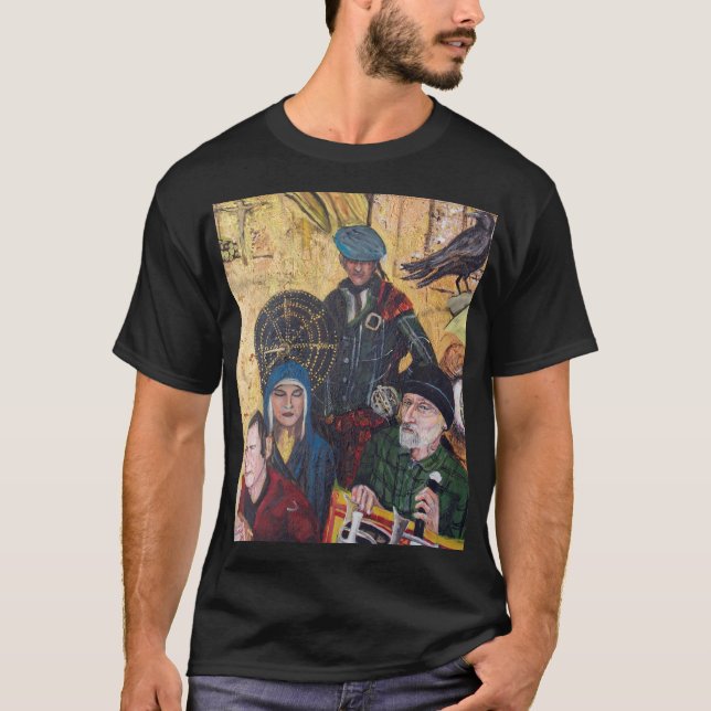 Camiseta Pintura de Culloden (Anverso)