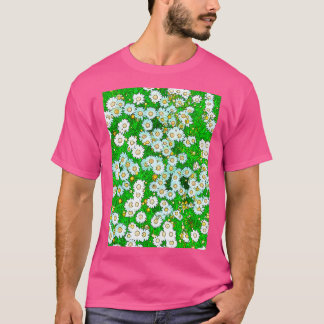 Camiseta Pintura de Daisies