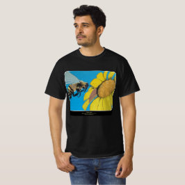Camiseta Pintura de "danza del jardín" en un