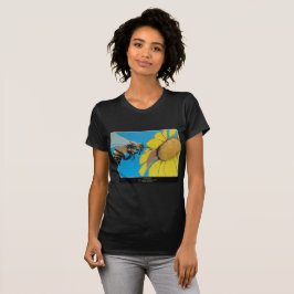 Camiseta Pintura de "danza del jardín" en un