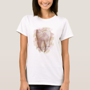 Camiseta Pintura De Dientes Vintage. Dentista, Asistente De