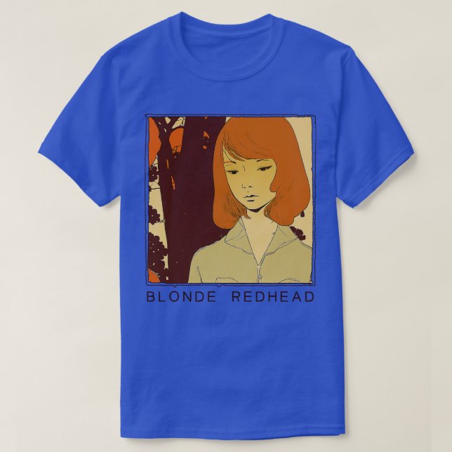 Camiseta Pintura de diseño del ventilador original de Blond (Diseño del anverso)