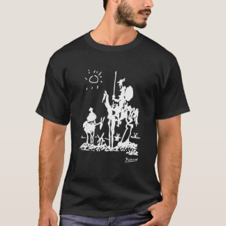 Camiseta Pintura de Don Quijote