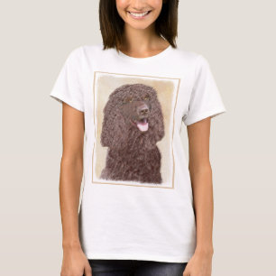 Camiseta Pintura de español de agua irlandesa - Arte de per
