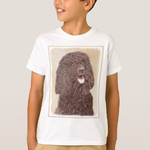 Camiseta Pintura de español de agua irlandesa - Arte de per