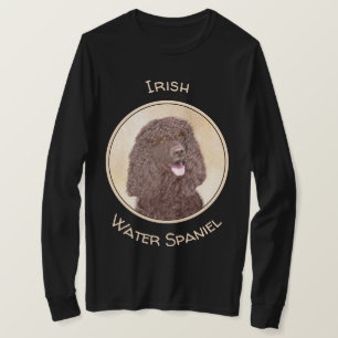 Camiseta Pintura de español de agua irlandesa - Arte de per