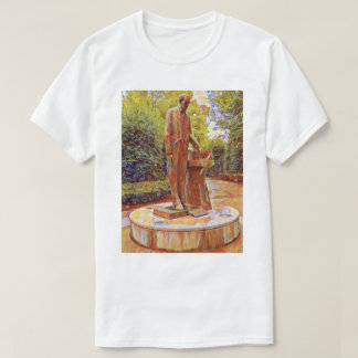 Camiseta Pintura de estatua de Sergei Rachmaninoff en Knoxv