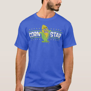 Camiseta Pintura De Estrella De Maíz Para Un Agricultor De 