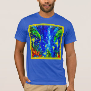 Camiseta Pintura de estrellas de la jungla. ¡Hazte con una 