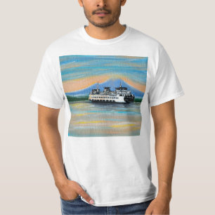 Camiseta Pintura de ferris de Sunrise
