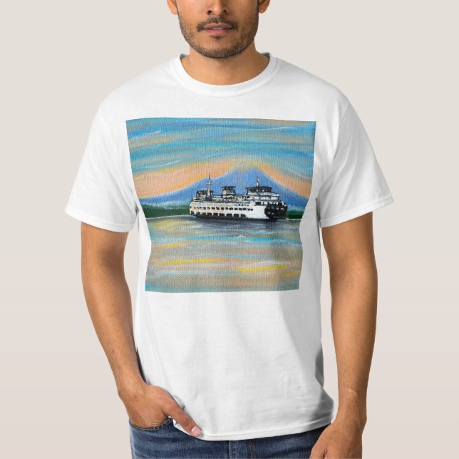 Camiseta Pintura de ferris de Sunrise (Anverso)