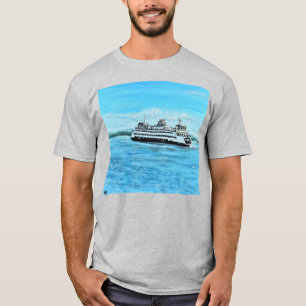 Camiseta Pintura de ferry