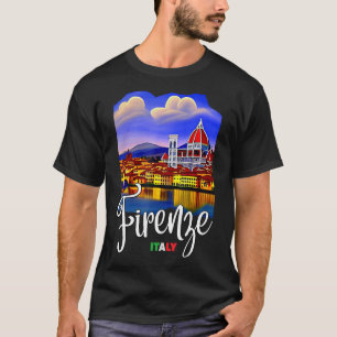 Camiseta Pintura de Florence Italy