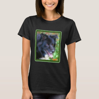 Camiseta Pintura de fotos de dibujos de dibujos de dibujos