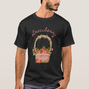 Camiseta Pintura de Fresa