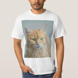 Camiseta Pintura de gato de bonito | Mejor regalo para los