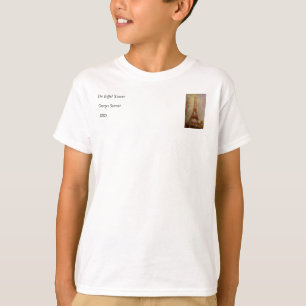 Camiseta Pintura de Georges Seurat: La Torre Eiffel (1889)