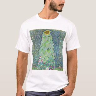 Camiseta Pintura de girasol de Gustav Klimt