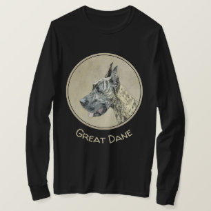Camiseta Pintura de gran dano (Brindle) - Arte original del