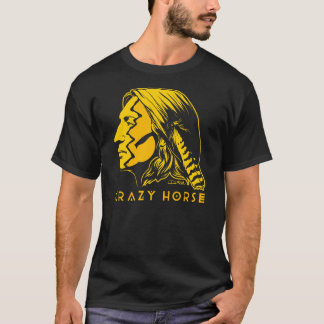 Camiseta Pintura de guerra loca del caballo