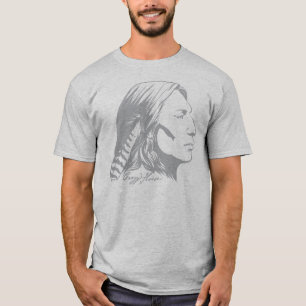 Camiseta Pintura de guerra loca del caballo