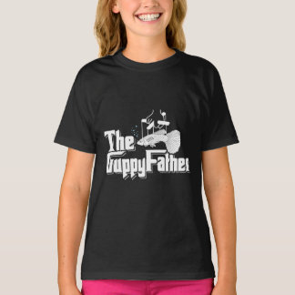 Camiseta Pintura De GuppyPadre Para Un Propietario De Pesca