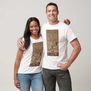 Camiseta Pintura de Gustav Klimt "El árbol de la vida" (190