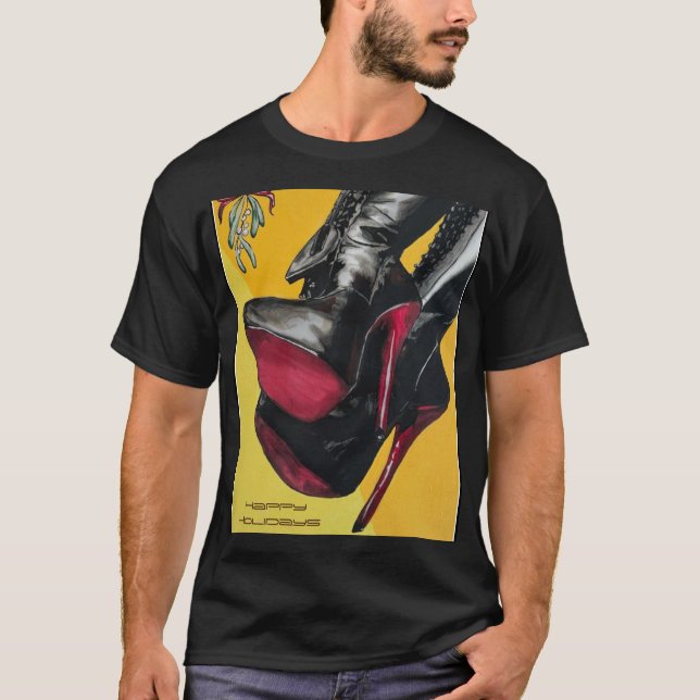 Camiseta Pintura de 'Hijinks, el sabor fue amargo' (Anverso)