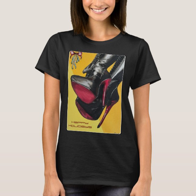 Camiseta Pintura de 'Hijinks, el sabor fue amargo' (Anverso)