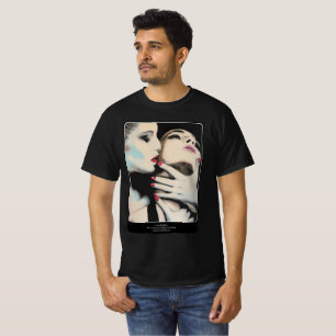 Camiseta Pintura de 'In Shadows' sobre una