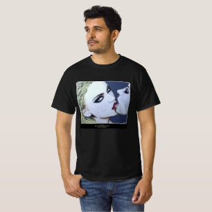 Camiseta Pintura de 'Just a Kiss' en un