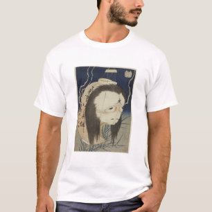 Camiseta pintura de Katsushika Hokusai