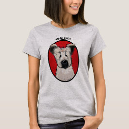 Camiseta Pintura de KiniArt Briard