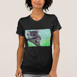 Camiseta Pintura de Koala