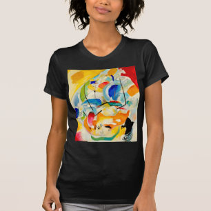 Camiseta Pintura de la batalla marítima de Kandinsky en 191