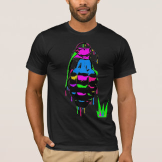Camiseta Pintura de la granada de Konflict