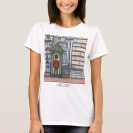Camiseta Pintura de la Guardia del Rey
