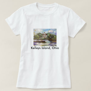 Camiseta Pintura de la isla de Kelleys #1