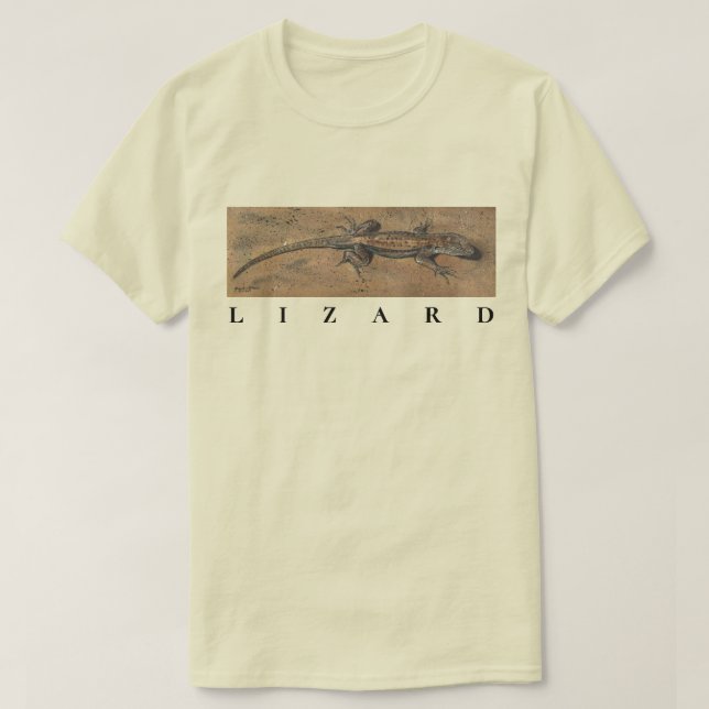 Camiseta Pintura de la naturaleza de los animales del suroe (Diseño del anverso)