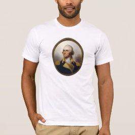 Camiseta Pintura de la porta de general George Washington