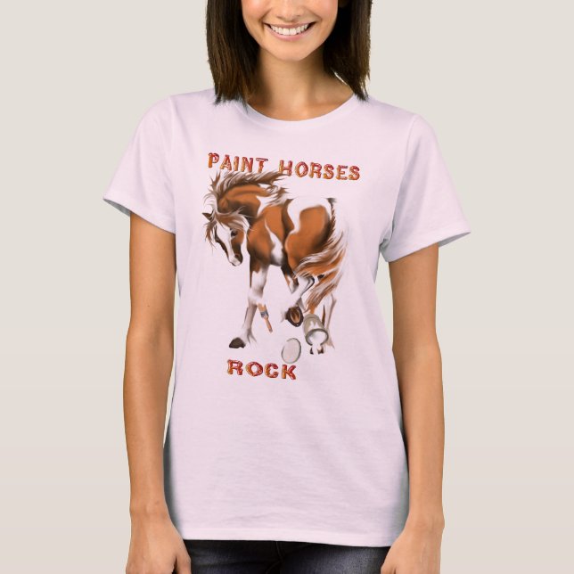 Camiseta *Pintura de la Roca de Caballos (Anverso)