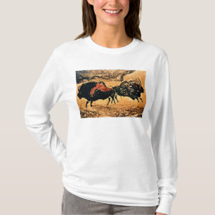 Camiseta Pintura de la roca del bisonte, c.17000 A.C.
