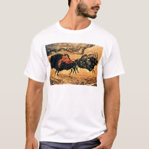 Camiseta Pintura de la roca del bisonte, c.17000 A.C.